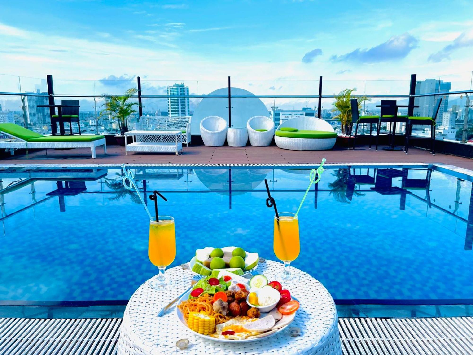 Roliva Hotel & Apartment Danang Luaran gambar