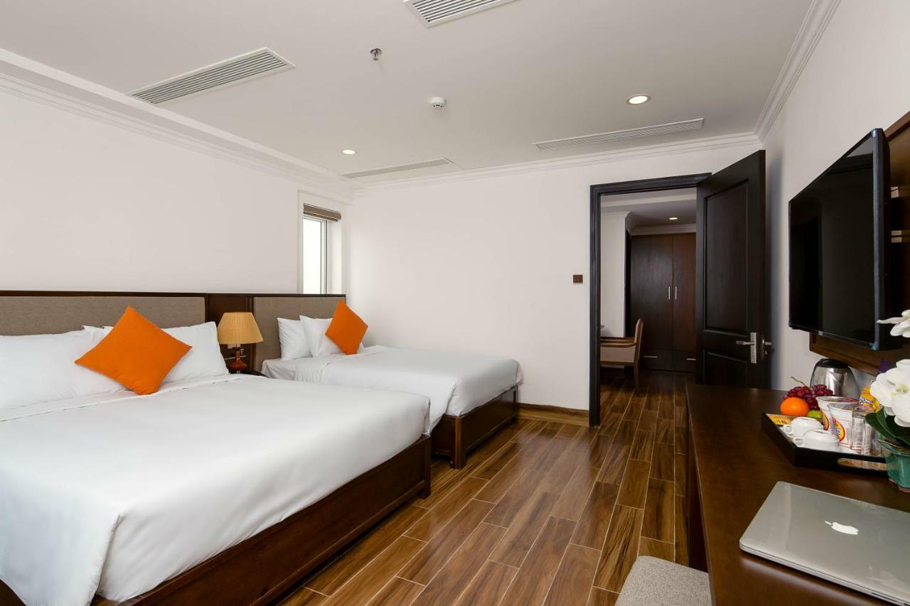 Roliva Hotel & Apartment Danang Luaran gambar